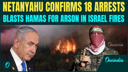 Israel Fire Latest: Netanyahu Announces 18 Arrests as Israel’s Worst Wildfire Burns 5,000 Acres