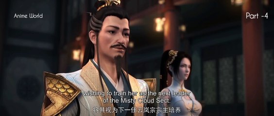 Battle through the heavens ep -1 in hindi dubbed