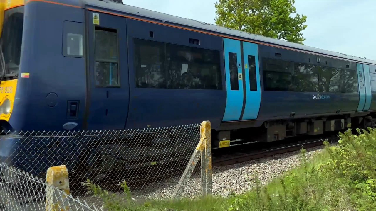 Revised plans for new footbridge over railway line in Ashford