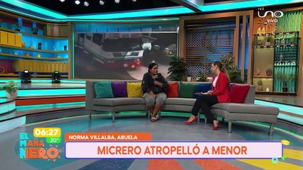 MADRE DEL MENOR ATROPELLADO EXIJE QUE CONDUCTOR SE HAGA CARGO DE LOS GASTOS