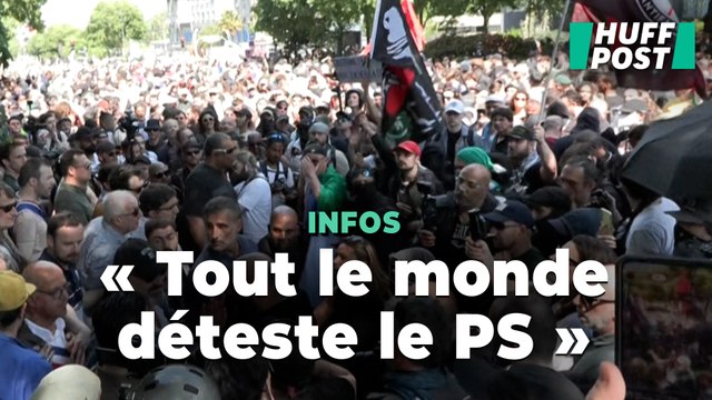 Le PS et Jérôme Guedj pris pour cible dans le cortège du 1er mai à Paris
