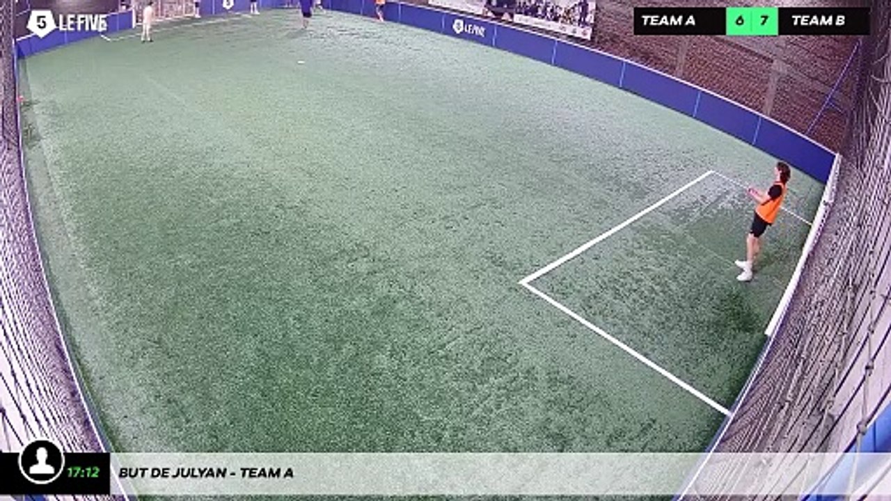 But de Julyan - Team A