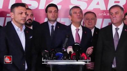 Özgür Özel kameraların neden bantlandığını açıkladı