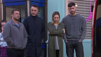 Hollyoaks Warren Fox Comforts Donna Marie 9th June 2023