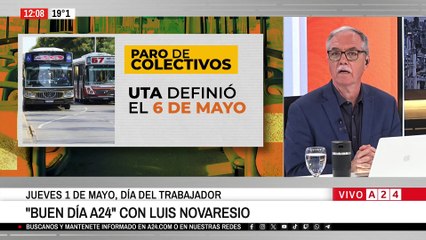 🤚🚍 PARO NACIONAL DE COLECTIVOS: CONFLICTO SALARIAL
