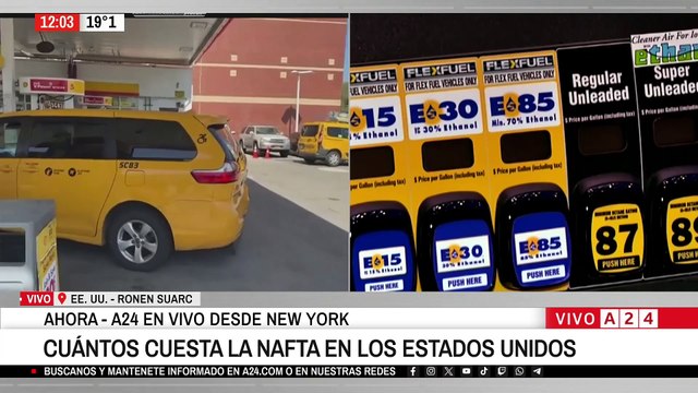 Precios de la gasolina en Nueva York: ¿Cuánto cuesta realmente?