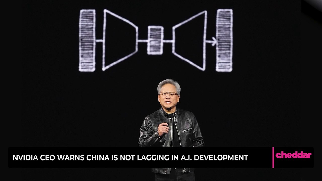Nvidia CEO Warns China is Not Lagging in A.I. Development