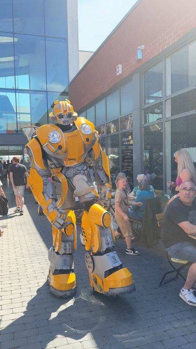 Des Mascottes à Frameries