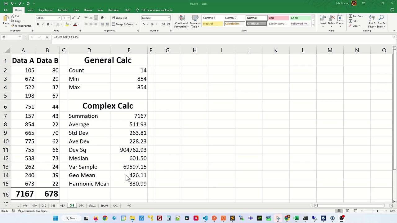 How to Lock Cells that have Formulas in Excel 🔒 - Excel Tips and Tricks