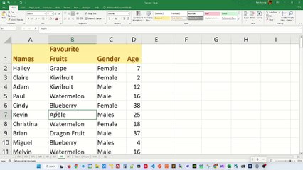 Using Alt + Down Arrow to Speed Up Data Entry - Excel Tips and Tricks