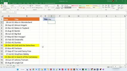 How to highlight row cell containing partial text - Excel Tips and Tricks