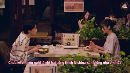[Vietsub] Iyashi no otonari-san ni wa himitsu ga aru tập 9