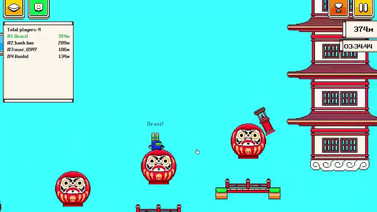 gome name: Ninja Parkour Multiplayer