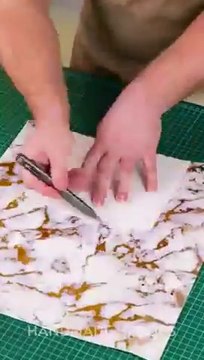 Did he just make a DIY bag out of a Present bag. That's absolutely insane! #diy #crafts