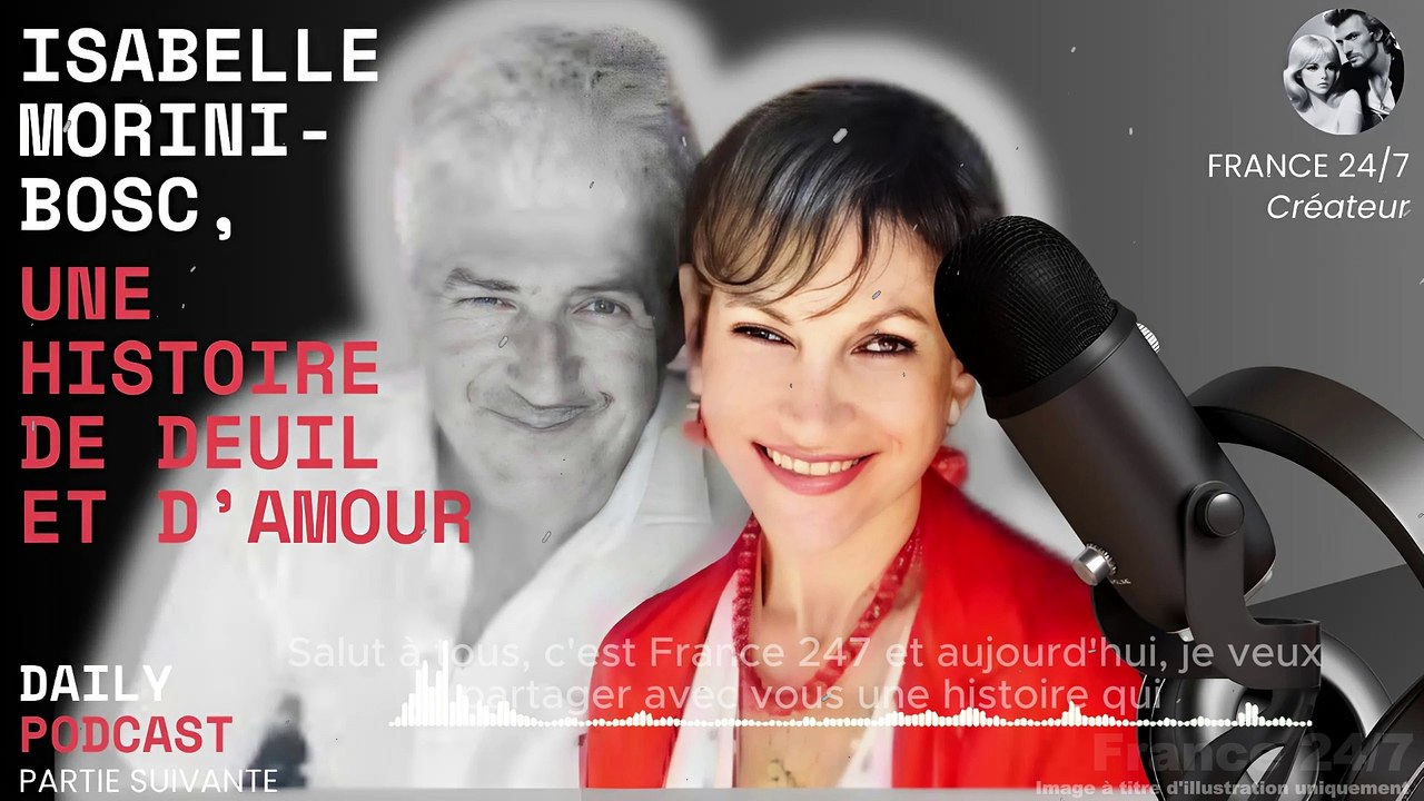 Isabelle Morini-Bosc, une histoire de deuil et d’amour