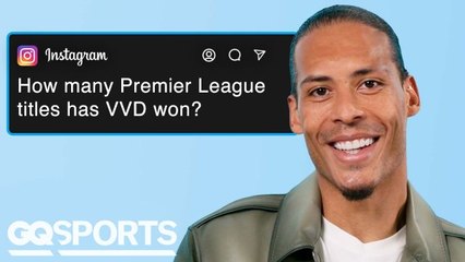 Liverpool's Virgil van Dijk Replies To Fans Online