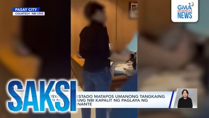 Negosyante, arestado matapos umanong tangkaing bigyan ng pera ang NBI kapalit ng paglaya ng ilan niyang pahinante | Saksi
