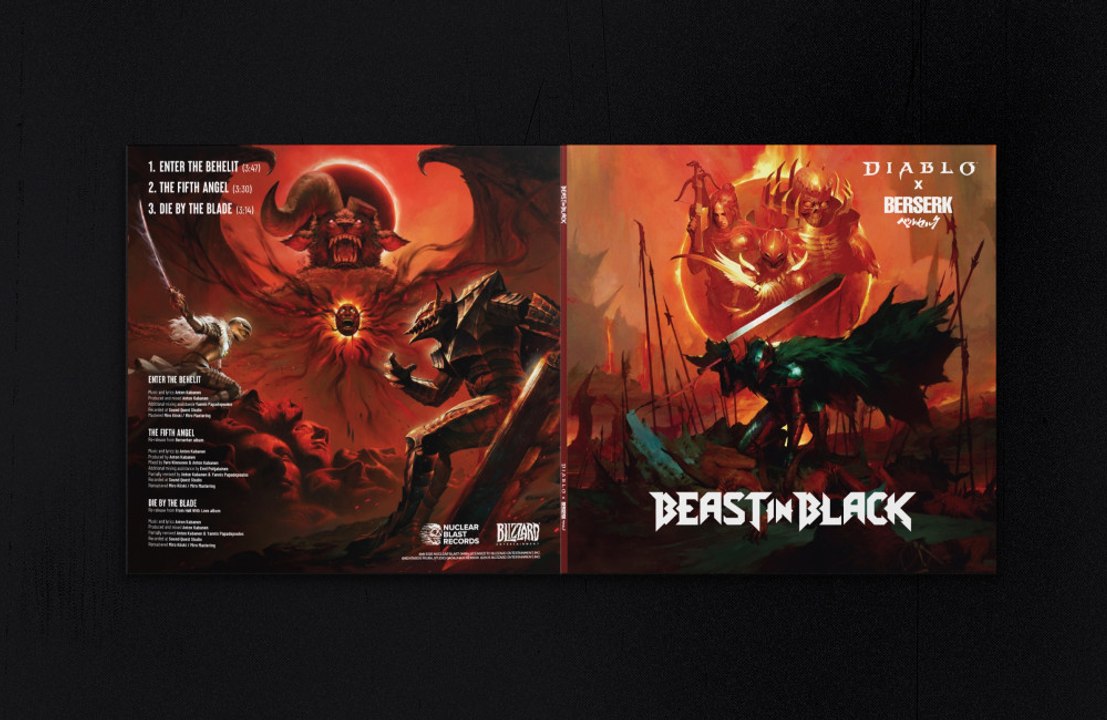 ‘Diablo IV’ and ‘Beserk’ have crossed over with an exclusive song by Finnish heavy metal band, Beast in Black