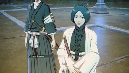 retsu unohana all dialogue/cutscenes/secret story BLEACH Rebirth of Souls