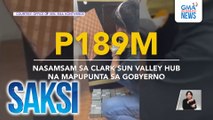 P189M na nasabat sa sinalakay na POGO hub sa Pampanga noong 2023, mapupunta na sa gobyerno | Saksi