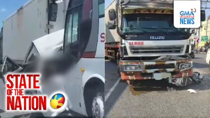 State of the Nation: (Part 1) Karambola sa SCTEX; Walang sapat na ebidensya?; Atbp.
