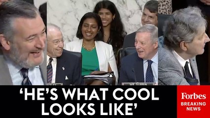 Laughter Breaks Out As Ted Cruz, John Kennedy Pay Respects To Retiring Dick Durbin