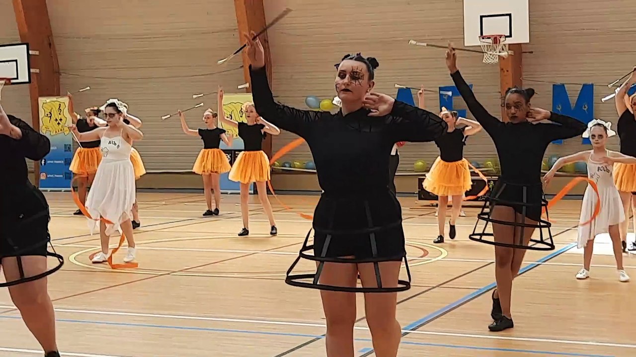 Les fées de la Chaussée au championnat de France de majorettes