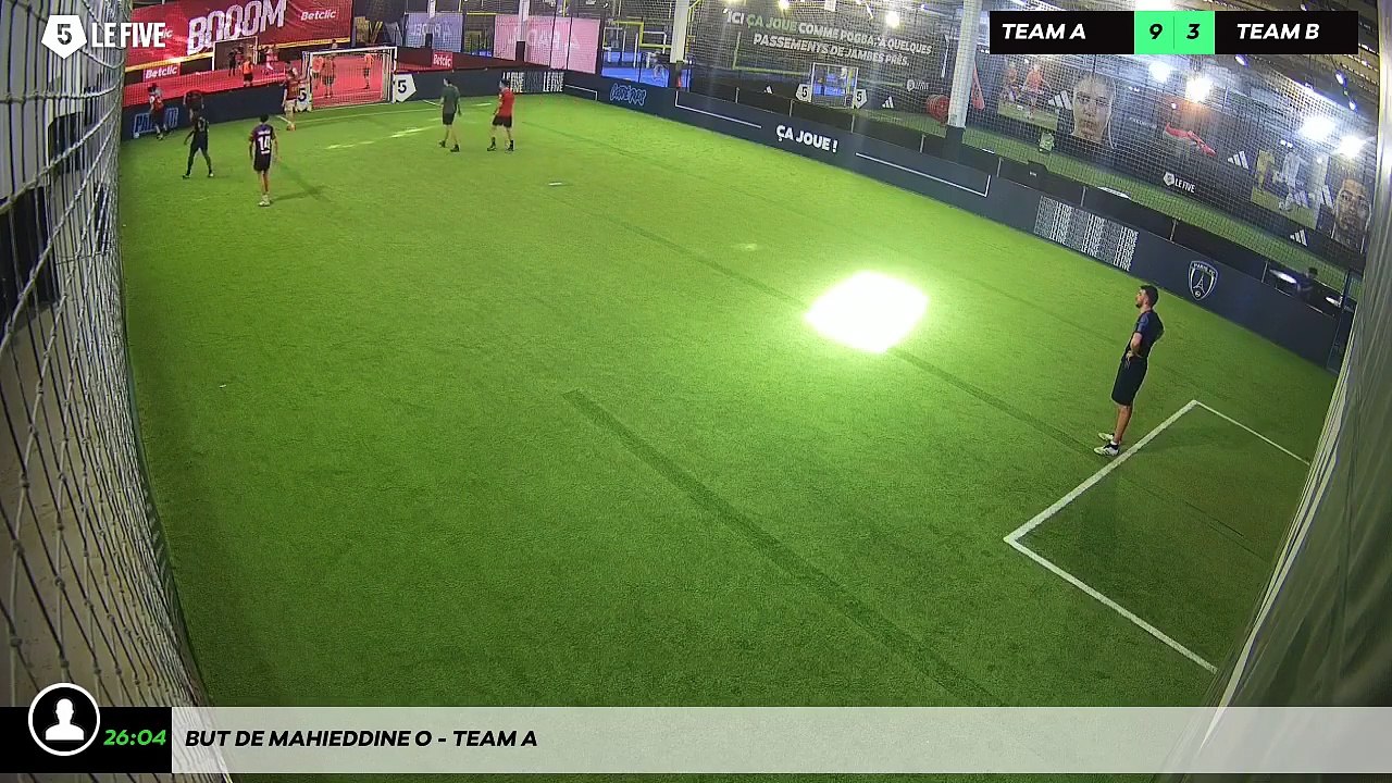 But de Mahieddine O - Team A