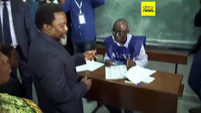 DR Congo seeks to lift former president Kabila’s immunity over alleged war crimes