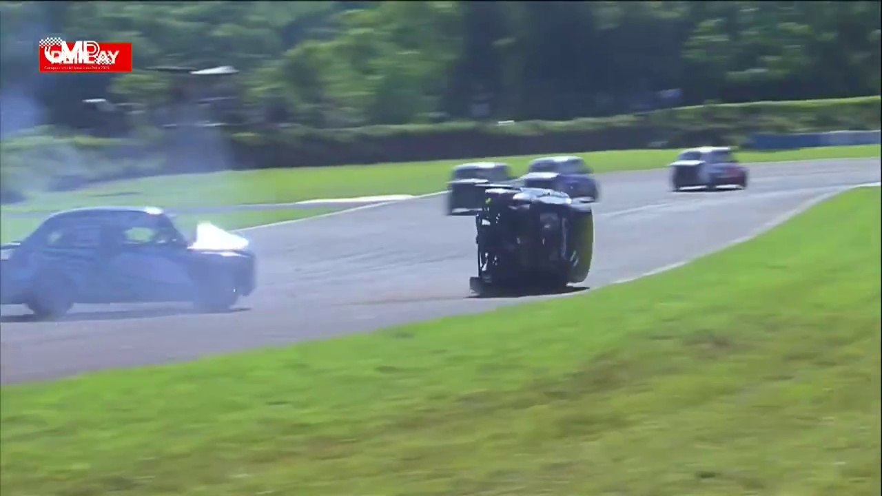 Copa Fiat 1.4 2025 Obera Final Likay Dorper Big Crash