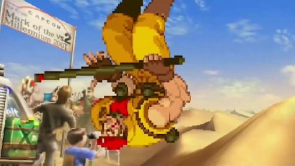 ROLENTO MOVE LIST - Capcom vs. SNK 2 (CVS2)