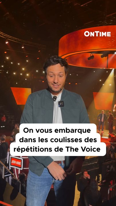 Comment se passent les coulisses des répétions...