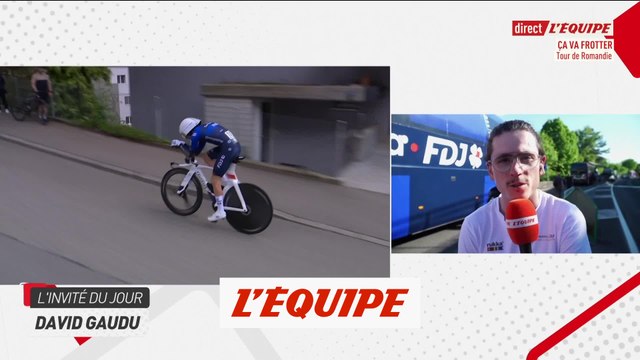 Gaudu : « On aime souffrir même si ce n'est pas le plus agréable » - Cyclisme - Tour de Romandie