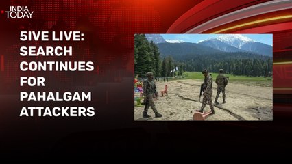 Perpetrators of Pahalgam still absconding; widow of attack victim recounts horror