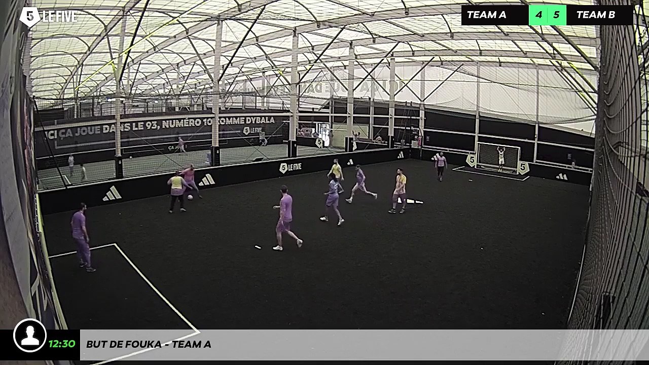 But de Fouka - Team A