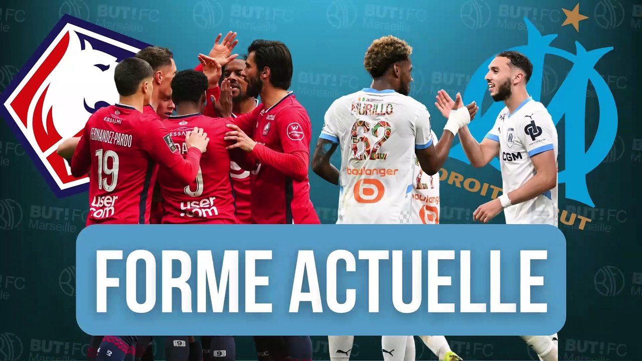 Lille-Marseille : un air de finale avant l'heure - Les pronos du But Football Club