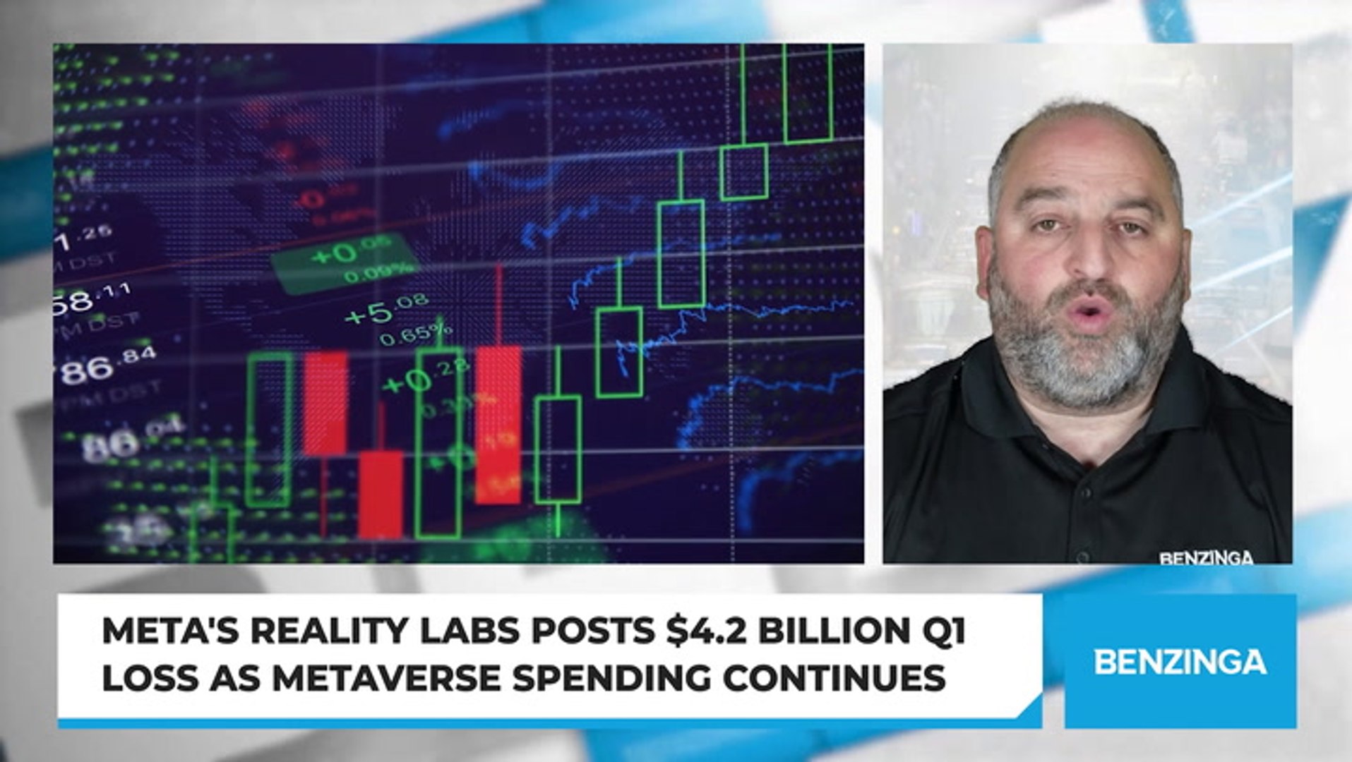 ⁣Meta's Reality Labs Posts $4.2 Billion Q1 Loss As Metaverse Spending Continues