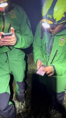 Rescate senderista en Gredos
