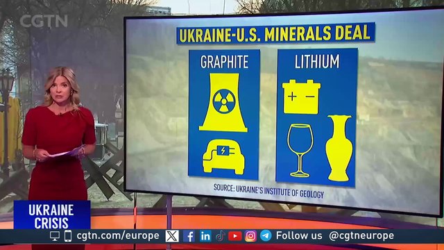 US-Ukraine minerals deal: It is still a very preliminary deal