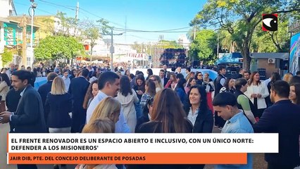 El Frente Renovador es un espacio abierto e inclusivo, con un único norte: defender a los misioneros'