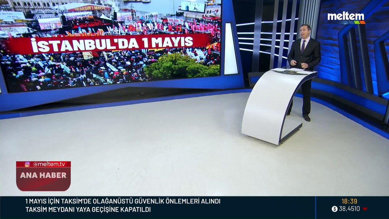 Meltem TV Ana Haber 148 Bülent Tapıcı - 01.05.2025