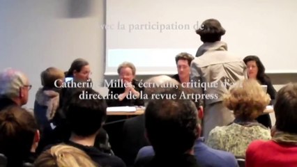 Participação na mesa redonda "L'art d'assimiler l'autre" - INHA/2011