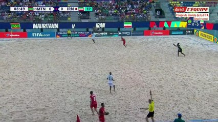 Le replay de Mauritanie - Iran - Tous sports - Coupe du monde de beach soccer