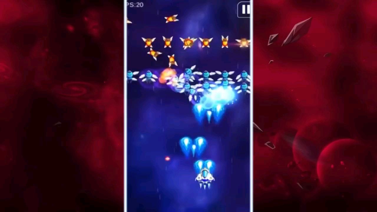 Space Shooter v1.889 MOD APK (Unlimited Diamonds)