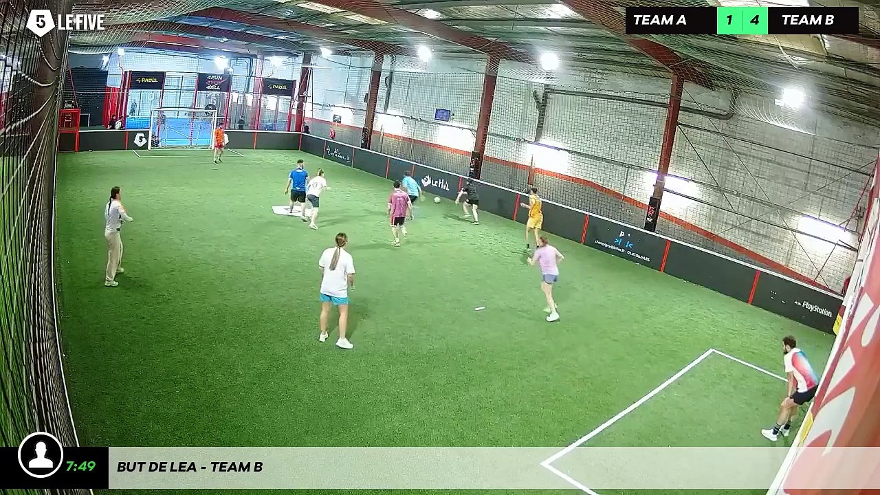 But de Lea - Team B
