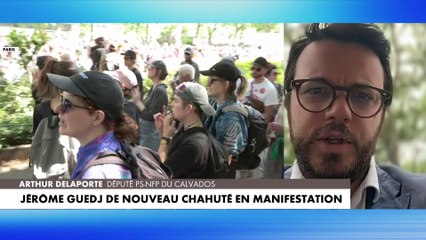 Arthur Delaporte sur les débordements de la manifestation du 1er-Mai
