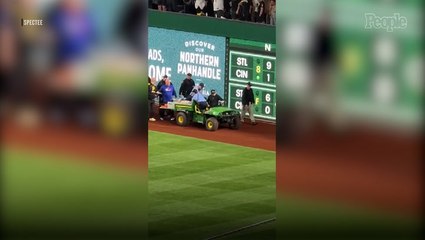 Fan Rushed to Hospital After Falling 21 Feet from Stands During Pittsburgh Pirates Game
