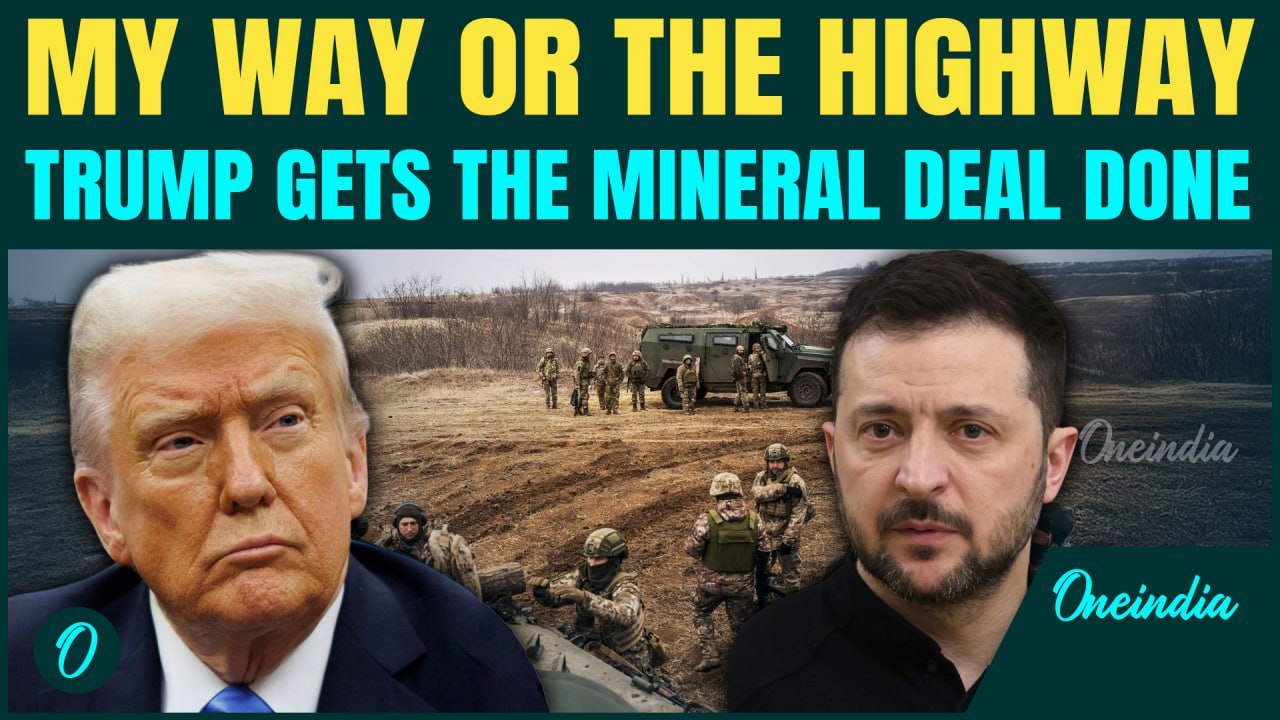White House Deal: Trump-Zelensky Deal After Clash, Vatican Diplomacy, Critical Minerals Pact