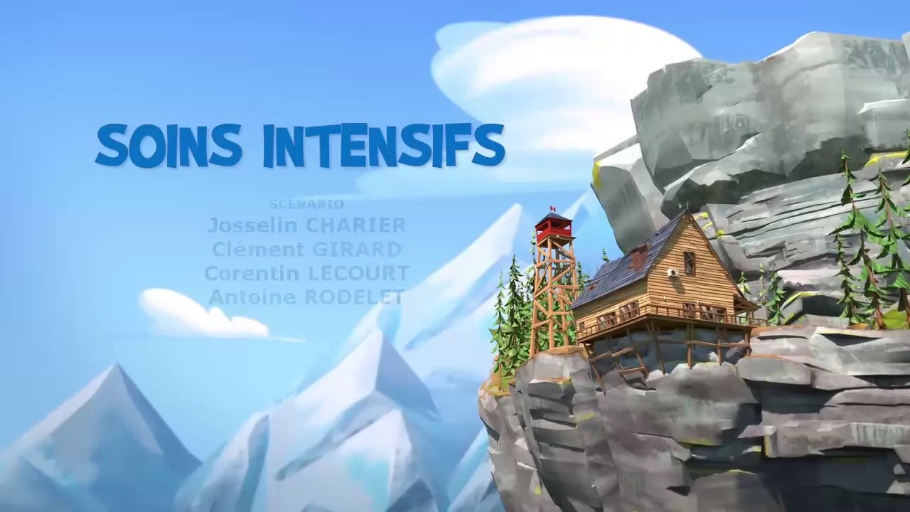 Grizzy and the Lemmings - Soins intensifs