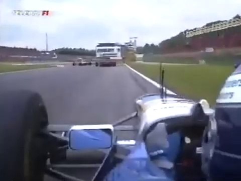 F1 – Heinz-Harald Frentzen (Williams Renault V10) Onboard – San Marino 1997